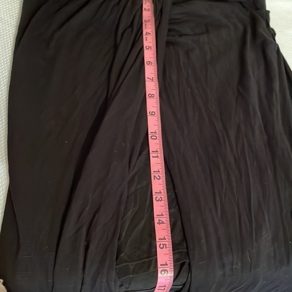 Free People women’s Medium dress skirt top shirt black Multi-way basic stretch - Picture 8 of 11